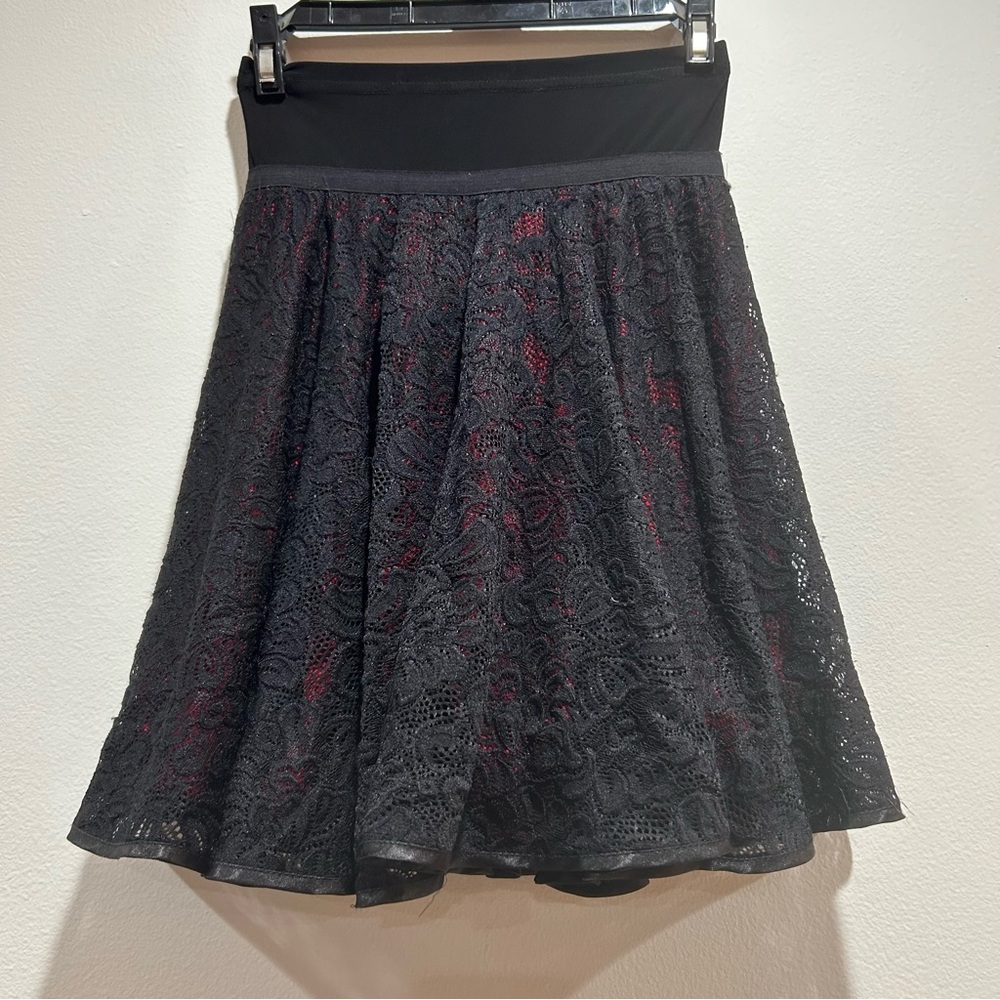 Talisman Fasion Dance ballroom practice lace skirt